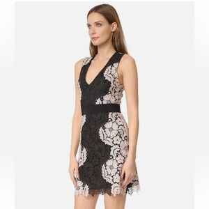 Alice + Olivia Patrice A-Line Dress